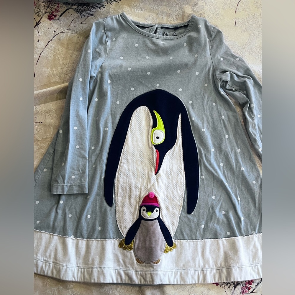 Mini Boden Dress